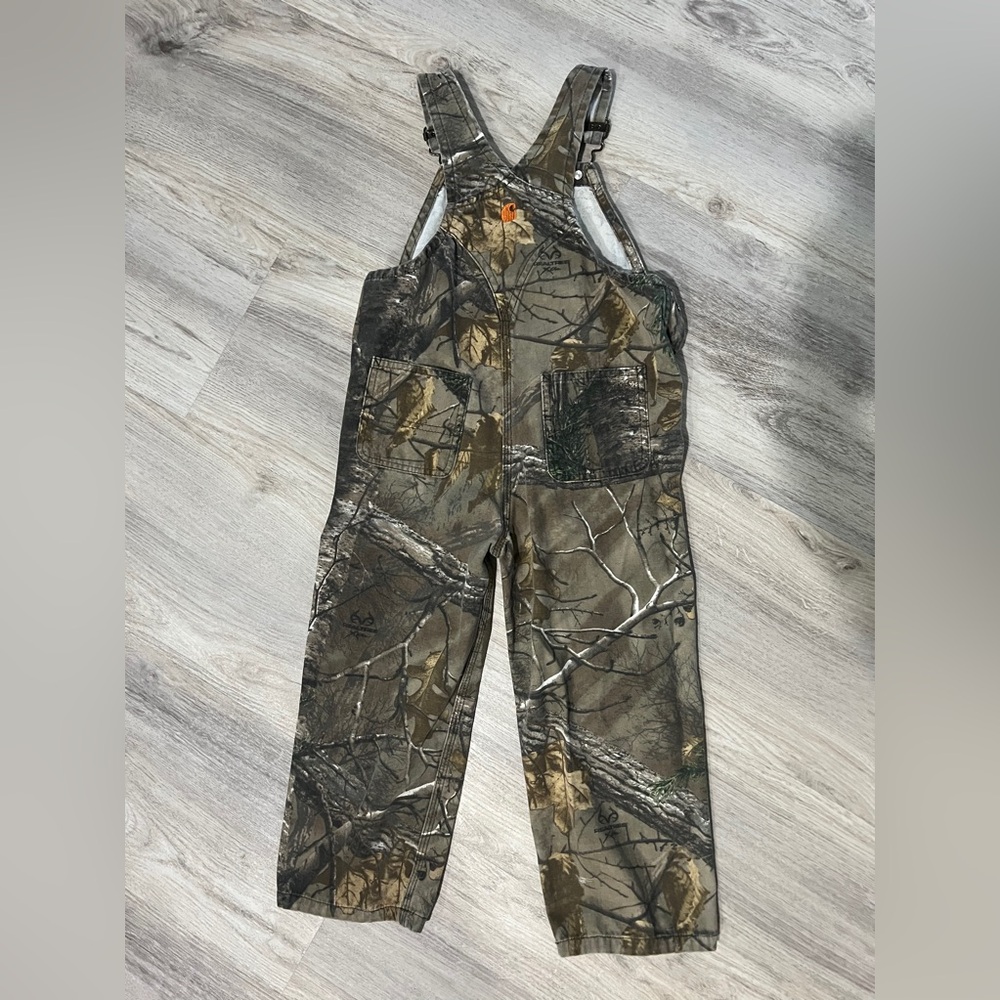 4T  Carhartt overalls.